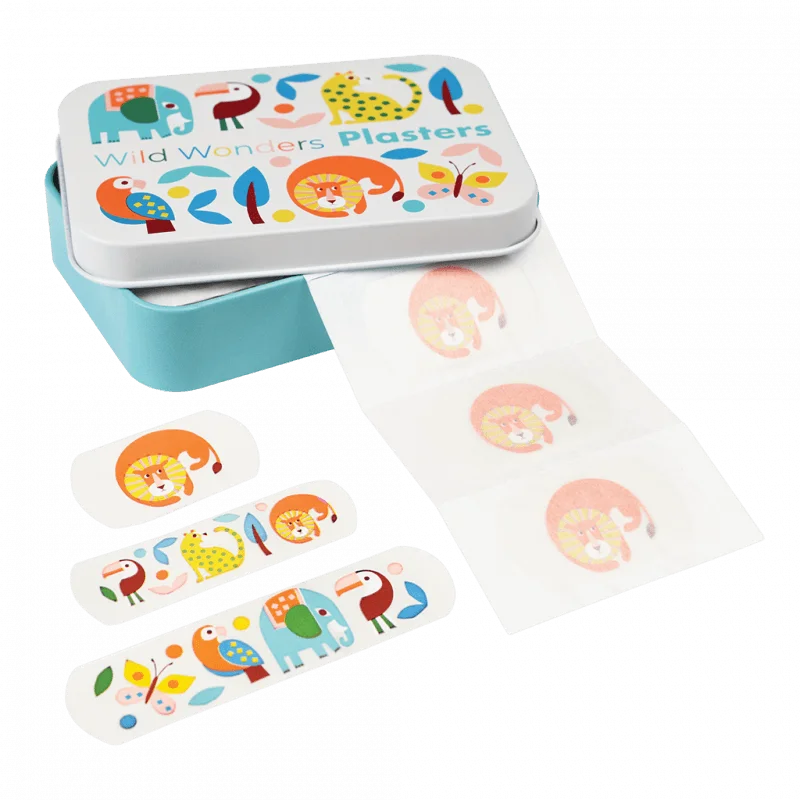 - Degradable pet feces bagWild Wonders Plasters In A Tin (pack Of 30)