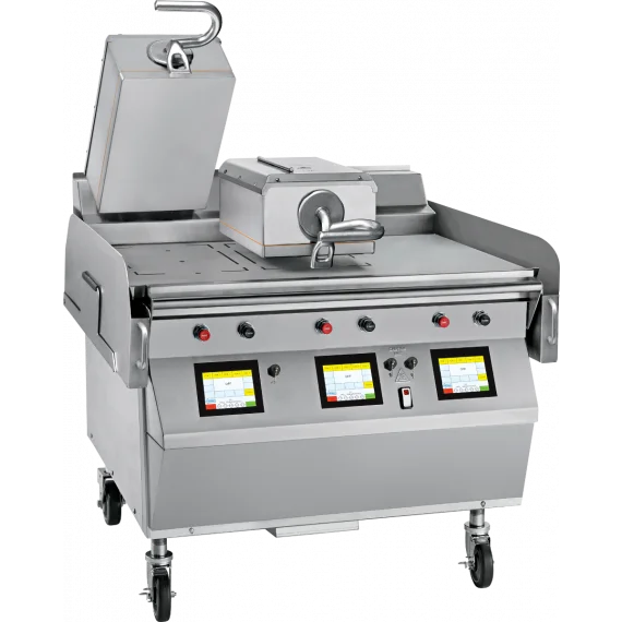 - Pet monitor with cameraTaylor High Capacity Double Sided 900mm Grill with Two Upper Platens