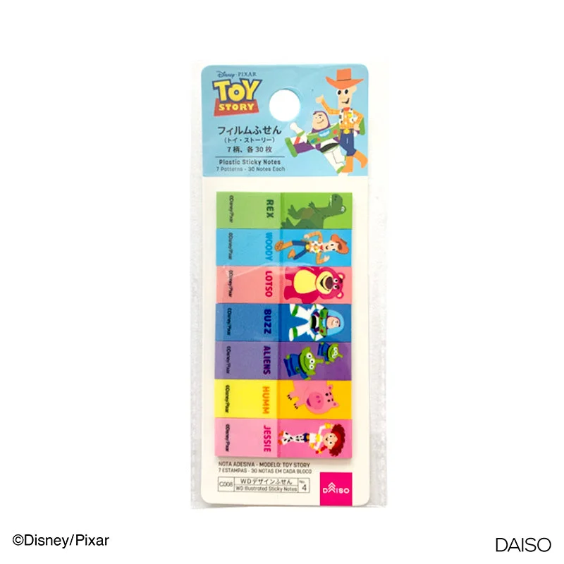 - Car dog seat beltPlastic Sticky Notes - Toy Story -