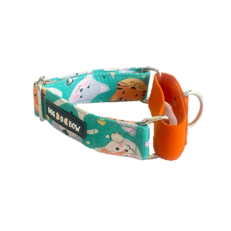 - Cat hair ball removal and hair removal creamDogobow Animal Print Martingale Collar for Dogs (Teal) - Cat hair ball removal and hair removal creamDogobow Animal Print Martingale Collar for Dogs (Teal)