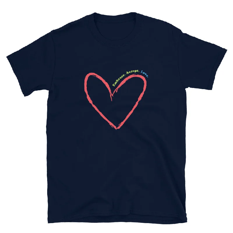 - Cat nail clippers with LED lightsOpen Heart Embrace T-Shirt