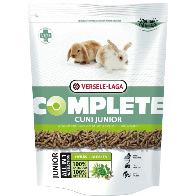 - Winter warm clothes for short-haired dogsVersele-Laga Complete Junior Rabbit Food 3 Lbs