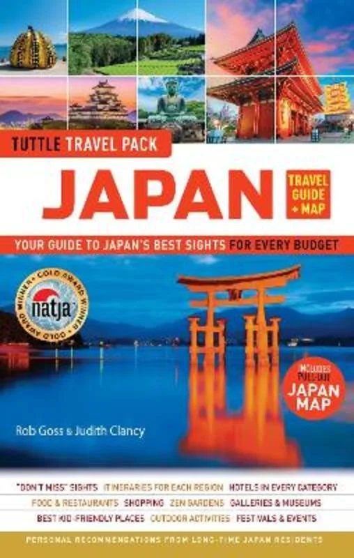 - Degradable pet feces bagJapan Travel Guide + Map: Tuttle Travel Pack