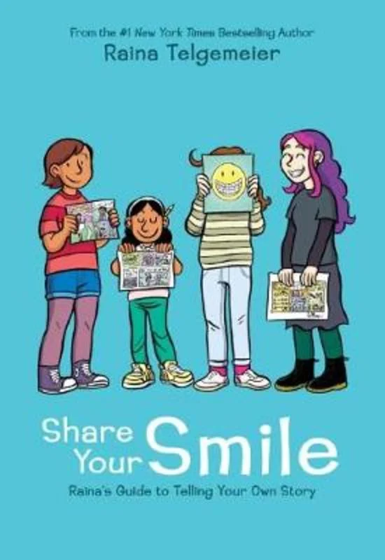 - Degradable pet feces bagShare Your Smile: Raina's Guide to Telling Your Own Story