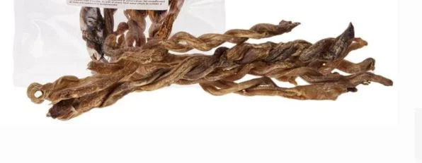 Lamb Pizzle Braided 16cm