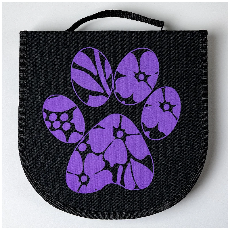- Winter warm clothes for short-haired dogsPaw Print Picnic Set Bag