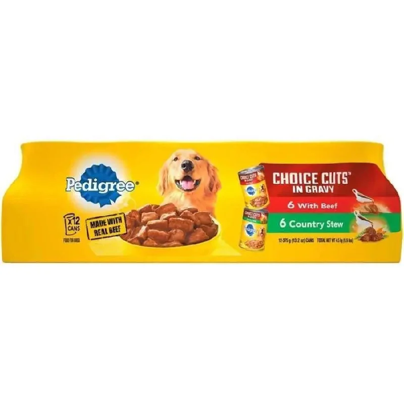 -Splash-proof food bowl AND Anti-choking slow food bowlPedigree Choice Cuts Beef & Country Stew Combo Canned Dog Food 158.7 oz, 12 pk -Splash-proof food bowl AND Anti-choking slow food bowlPedigree Choice Cuts Beef & Country Stew Combo Canned Dog Food 158.7 oz, 12 pk