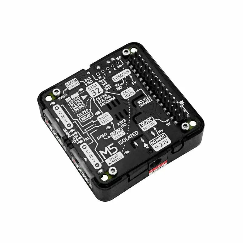 - Pet stroller can be taken on the planeM5Stack Dual Kmeter Module 13.2 (MAX31855)
