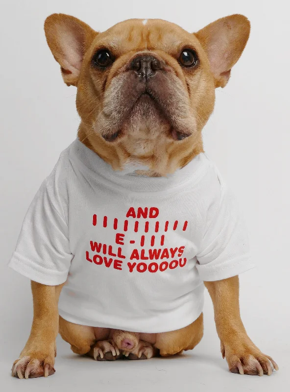 Whitney Houston Dog Tee
