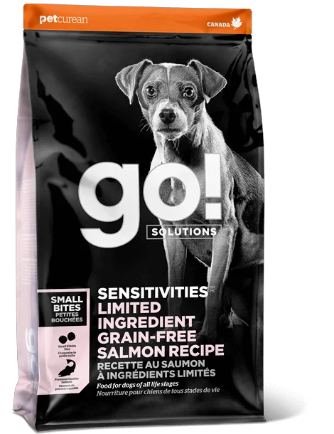 -Grain-free dog food recommendationGo! Limited Ingredient - Grain Free - Salmon - Small Bites