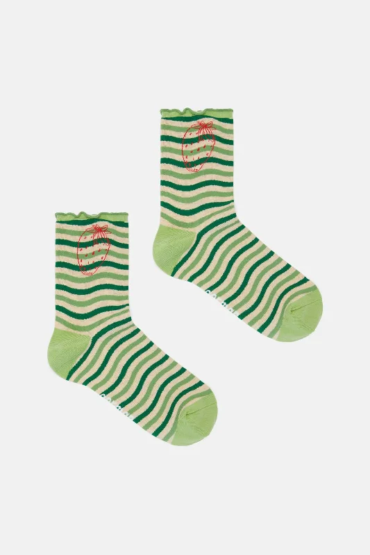 - Car dog seat beltGreen Patch Sock