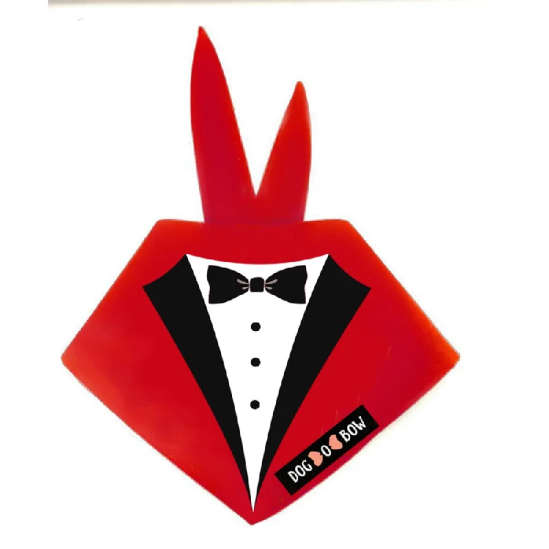 - Pet diabetes prescription foodDogobow Tuxedo Printed Bandana for Dogs (Red/Black)