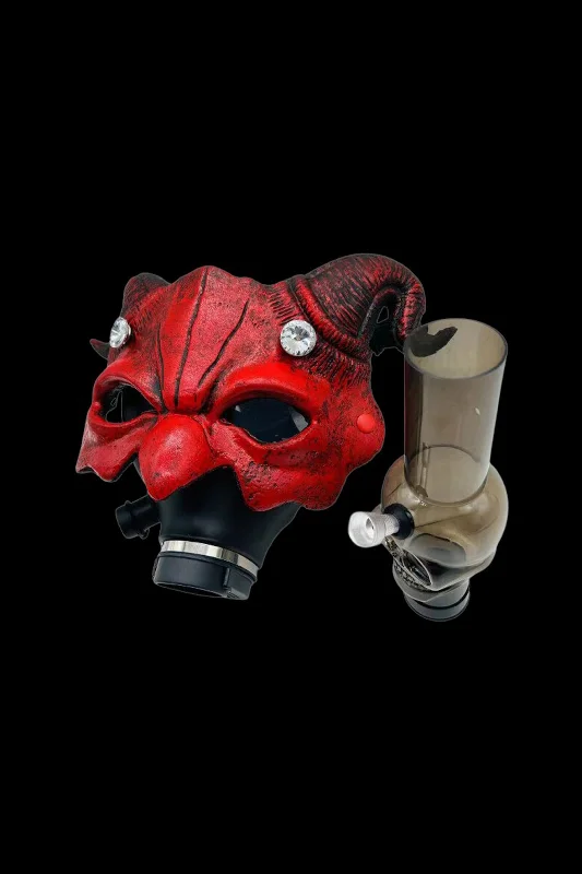 - Organic cotton dog bibsCloud 8 Halloween Gas Mask Bong