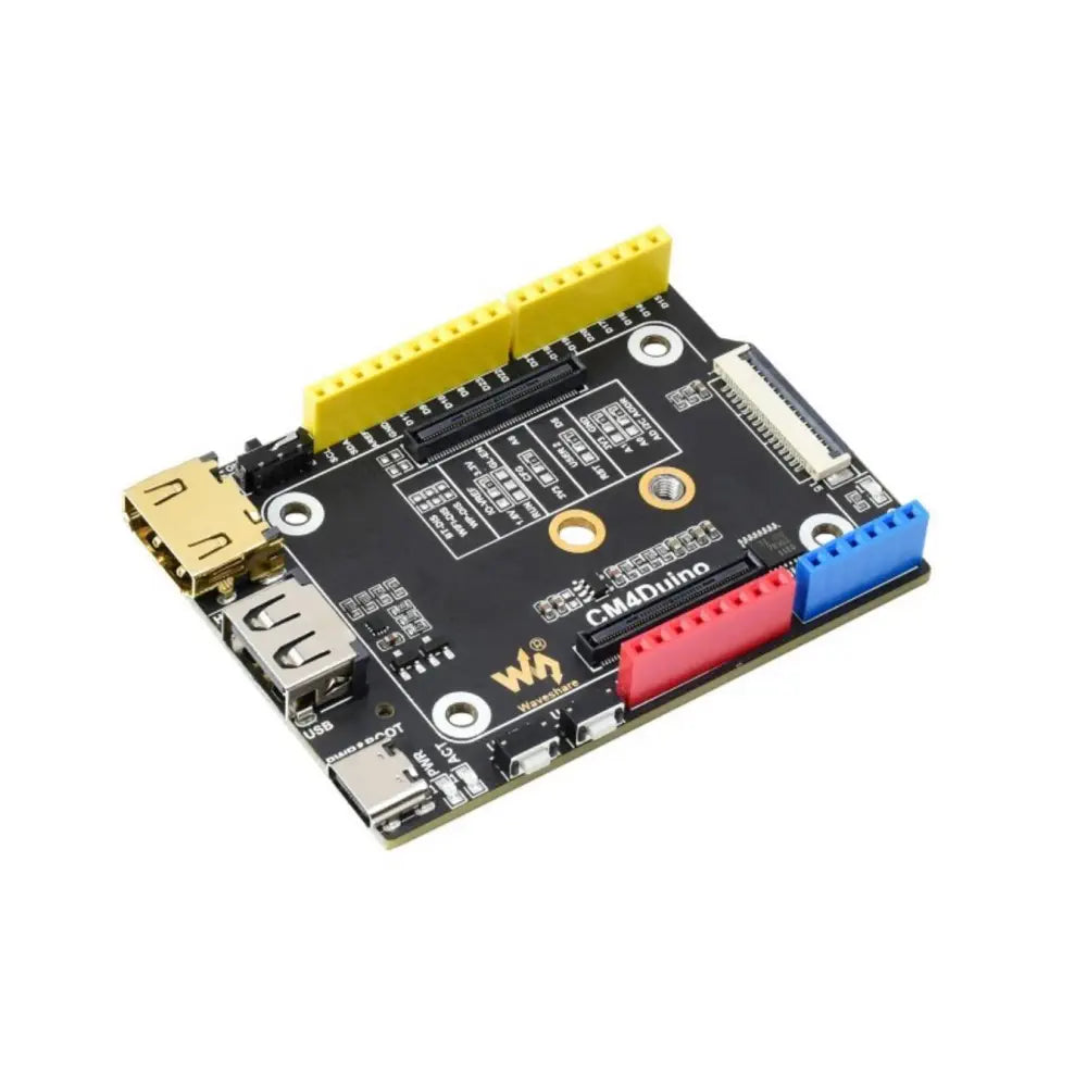 Pet ProductsArduino Compatible Base Board for RPi CM4, HDMI, USB, M.2 Slot CM4-Duino Pet ProductsArduino Compatible Base Board for RPi CM4, HDMI, USB, M.2 Slot CM4-Duino
