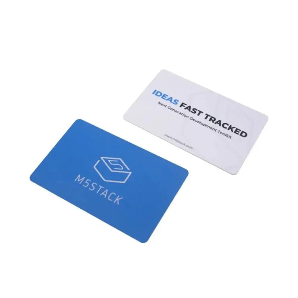 - Air box TSA certified check-inM5Stack 13.56MHz RFID Card-F08 Chip (5x）