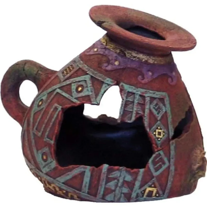 - Pet tear stain cleaning wipesExotic Environments Incan Vase Aquarium Ornament, Small - Pet tear stain cleaning wipesExotic Environments Incan Vase Aquarium Ornament, Small