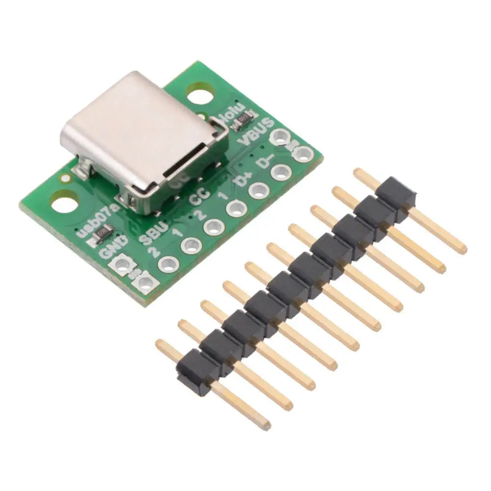 ---Pololu USB 2.0 Type-C Connector Breakout Board