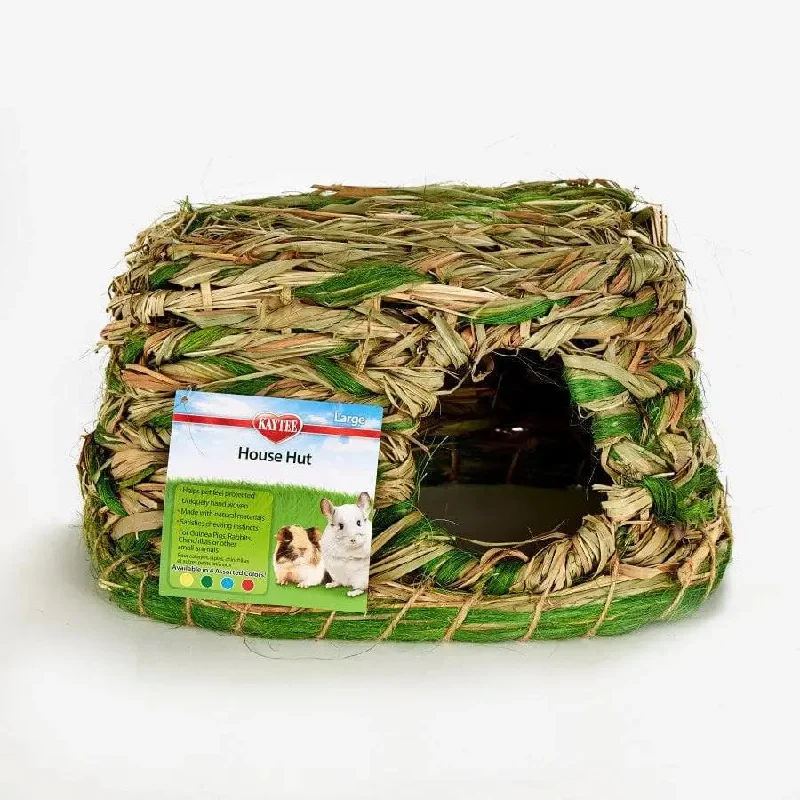  -Anti-scratch scratching board AND cat bed in oneKaytee Color Nest House Hut Natural