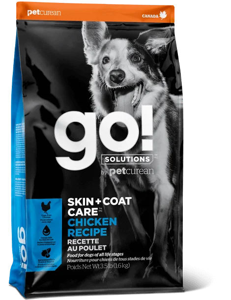 - ProNevus dog food palatabilityGo! Skin & Coat - With Grains - Chicken