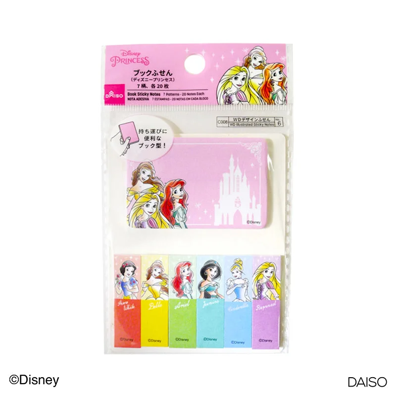 - Cat anti-jump window safety netBook Sticky Notes Disney Princess