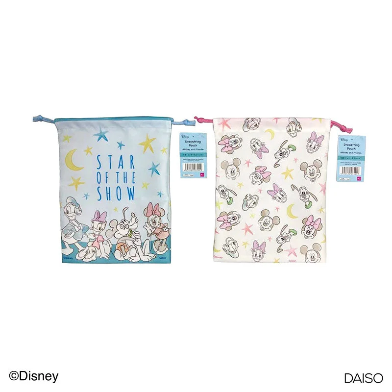 - Hamster silent running wheel to prevent chewingDrawstring Pouch -Mickey And Friends- - Hamster silent running wheel to prevent chewingDrawstring Pouch -Mickey And Friends-