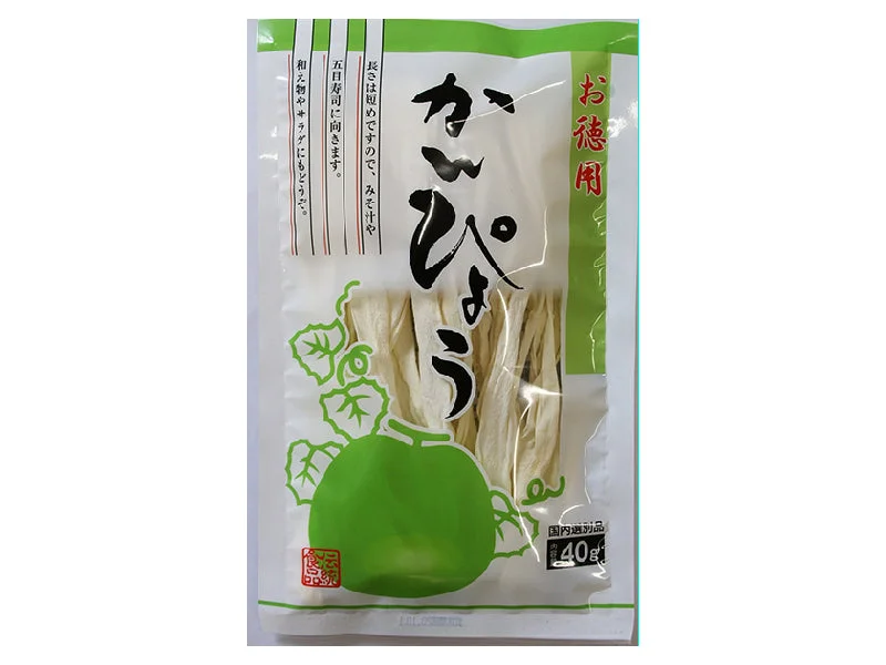 ---NISHINIHON SHOKUHIN Dried gourd  40g