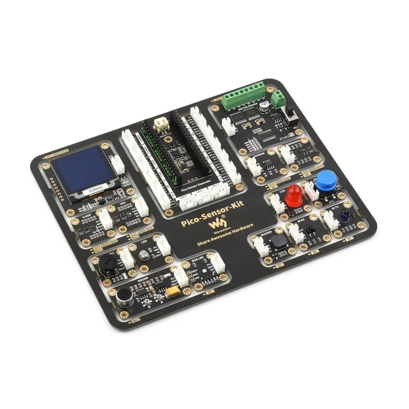 - Rabbit grass rack to prevent waste food boxRaspberry Pi Pico Entry-Level Sensor Kit w/ Pico Expansion Board & 15 Modules - Rabbit grass rack to prevent waste food boxRaspberry Pi Pico Entry-Level Sensor Kit w/ Pico Expansion Board & 15 Modules