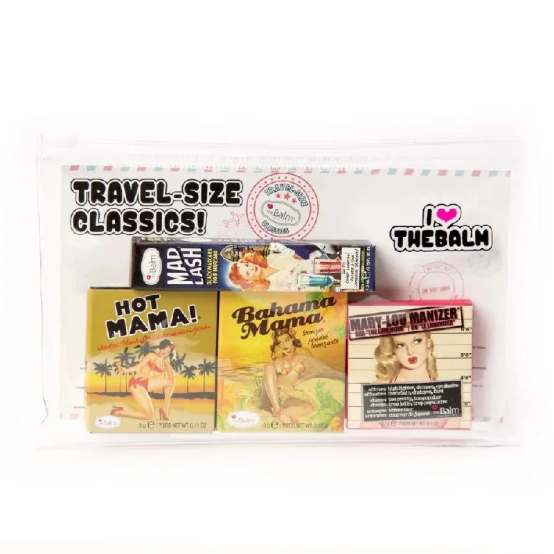 - Car dog seat beltTHE BALM TRAVEL SIZE CLASSICS 4 PIECE SET