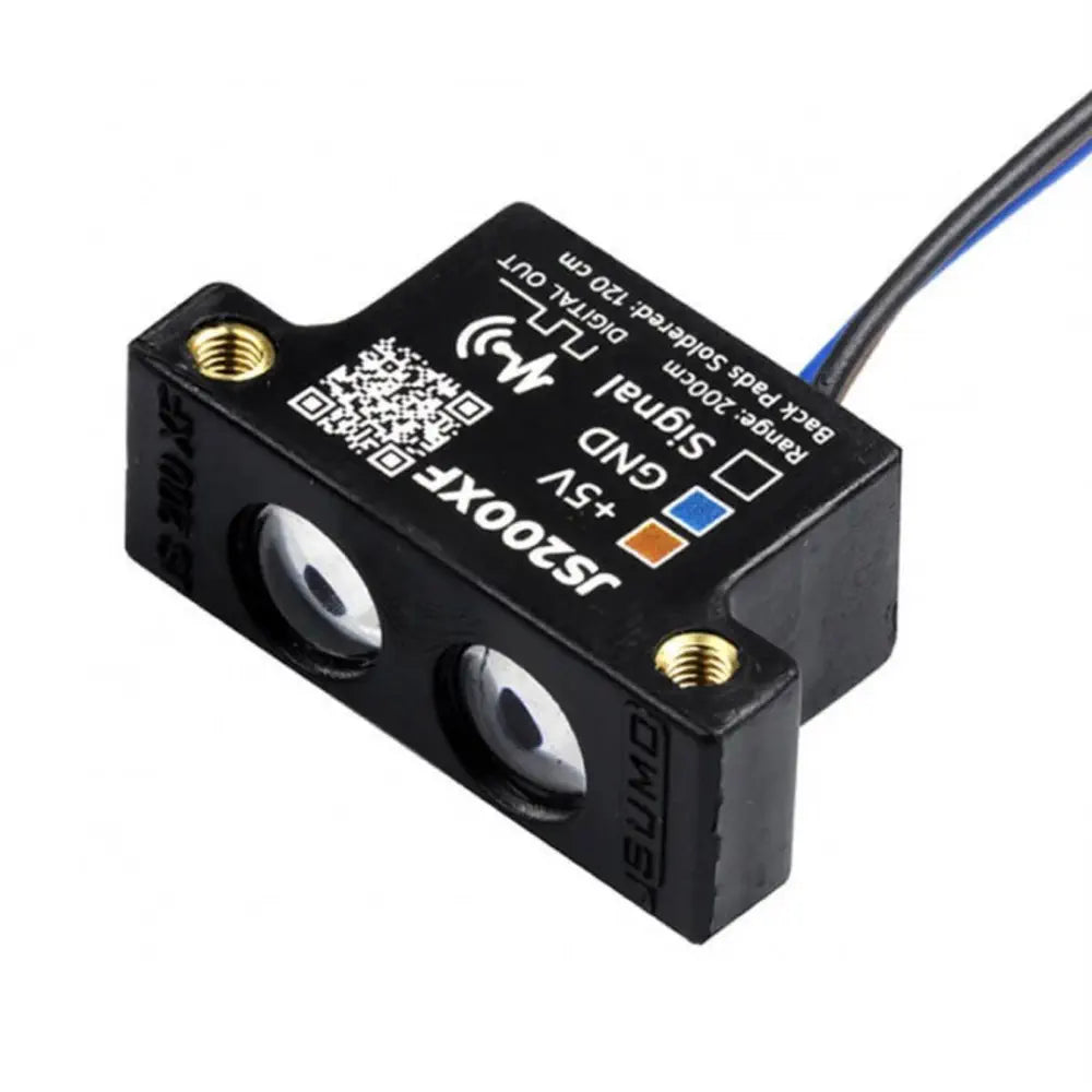 - Remote interactive pet feederJSumo Infrared Long Range Sensor JS200XF