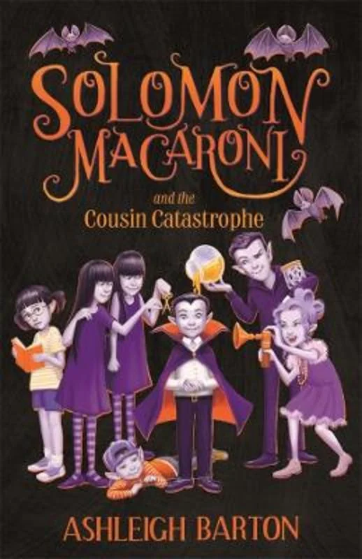 ---Solomon Macaroni and the Cousin Catastrophe