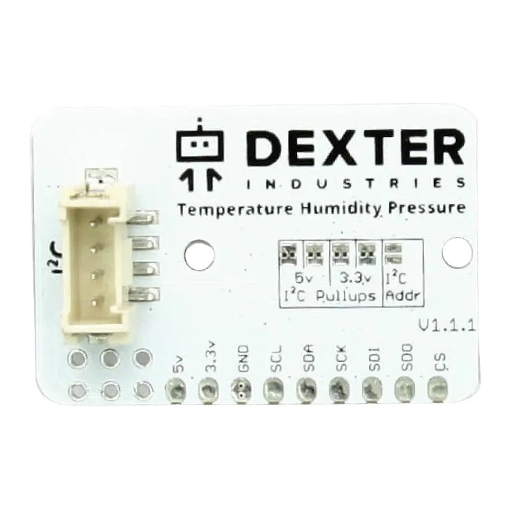  -Anti-scratch scratching board AND cat bed in oneDexter Industries Temperature, Humidity & Pressure Sensor