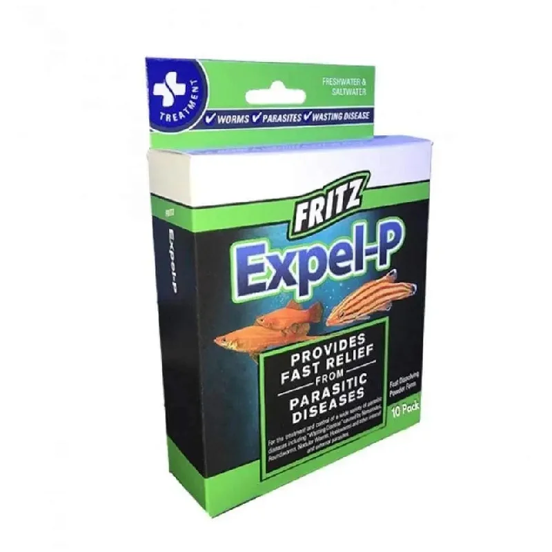 - Pet tear stain cleaning wipesFritz Expel-P Parasitic Fish Medication