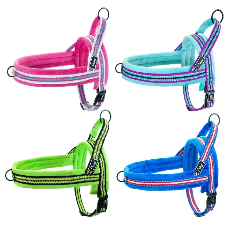 Padded No-Pull Reflective Dog Harness