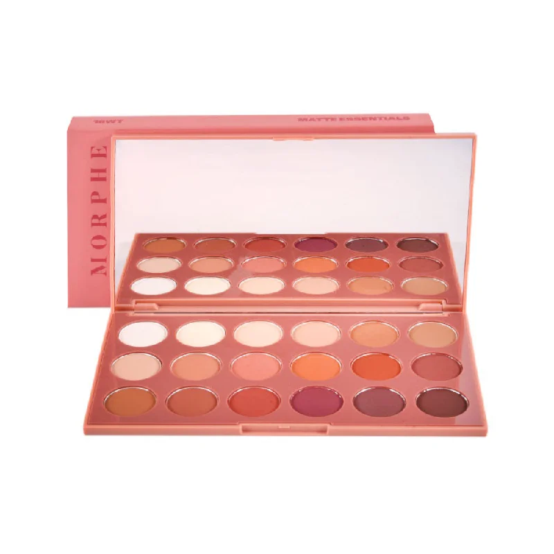 - Chinchilla cooling ice nest ceramic plateMORPHE (18-WT) MATTE ESSENTIALS ARTISTRY PALETTE 20.5G - Chinchilla cooling ice nest ceramic plateMORPHE (18-WT) MATTE ESSENTIALS ARTISTRY PALETTE 20.5G