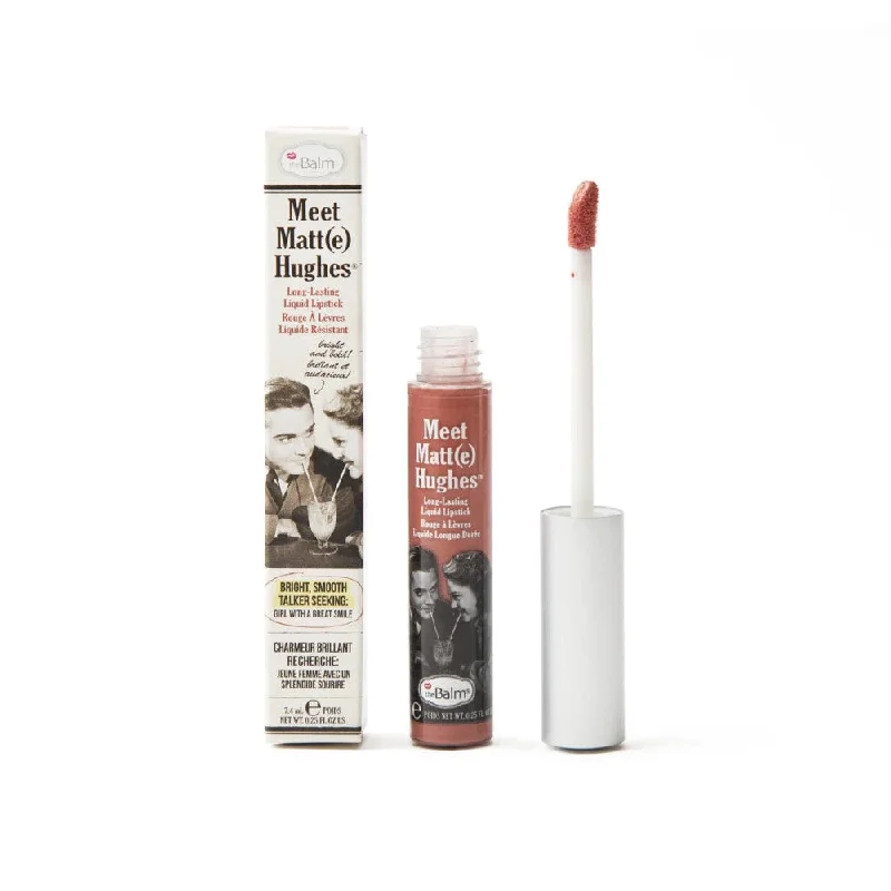 - Air box TSA certified check-inTHE BALM MEET MATTE HUGHES MATTE LIQUID LIPSTICK DOTING - Air box TSA certified check-inTHE BALM MEET MATTE HUGHES MATTE LIQUID LIPSTICK DOTING