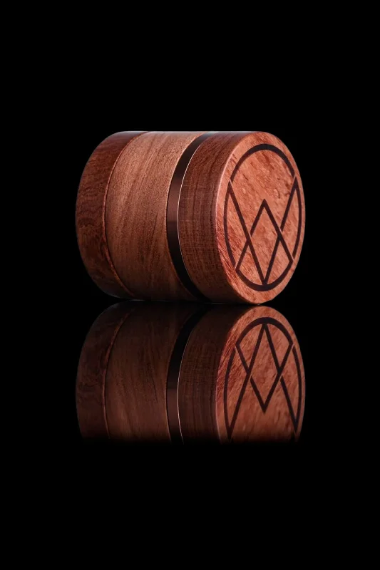 - Hamster silent running wheel to prevent chewingVITAE Glass Rosewood Grinder