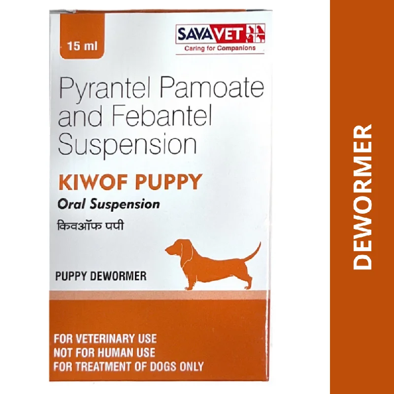 - Pet smart GPS locatorSavavet Kiwof Puppy Deworming Suspension