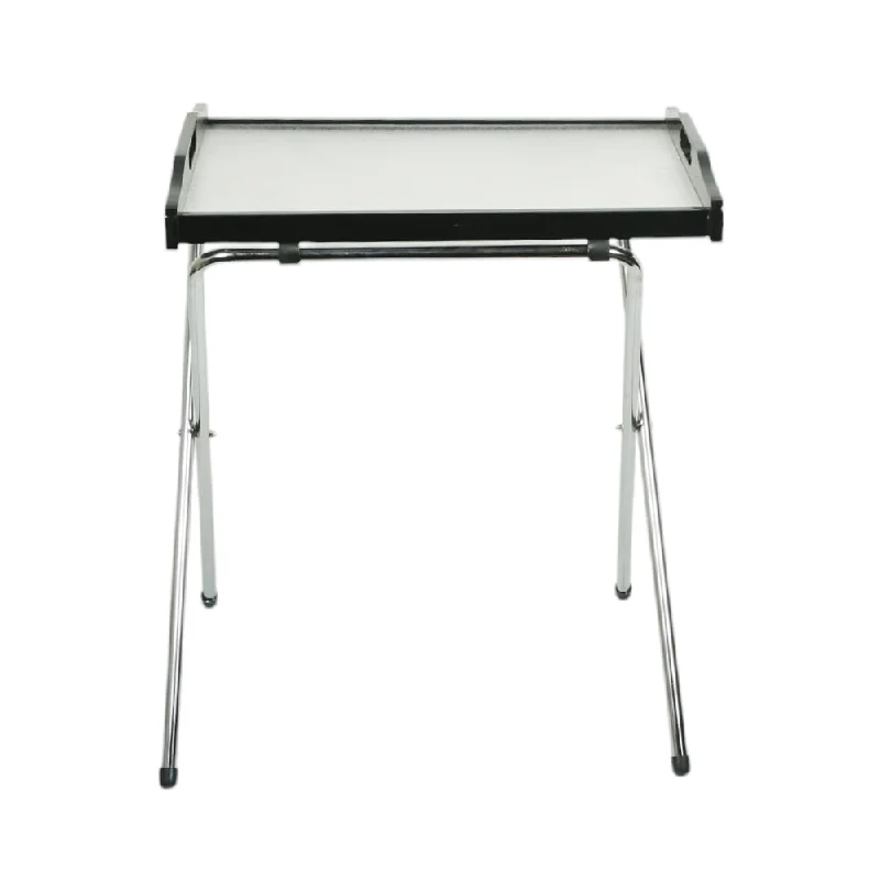- Organic cotton dog bibsFOLDING TABLE ACRYLIC WHITE/BLACK