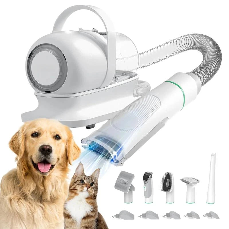 Pro pet grooming system kit and vacuum cleaner with 99% hair, equipped 5 professional dog removal Pro pet grooming system kit and vacuum cleaner with 99% hair, equipped 5 professional dog removal