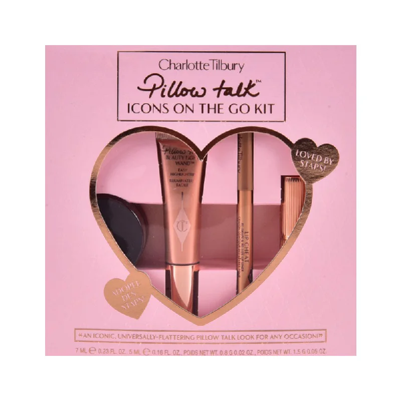 - Degradable pet feces bagCHARLOTTE TILBURY ICONS ON THE GO KIT