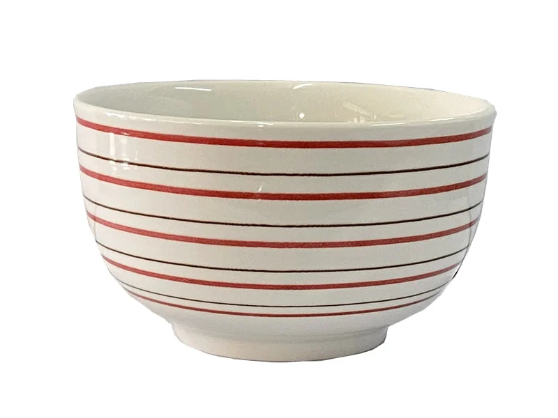 - Teething and chewing toys for puppiesMULTI BOWL NISYOKU LINE RED