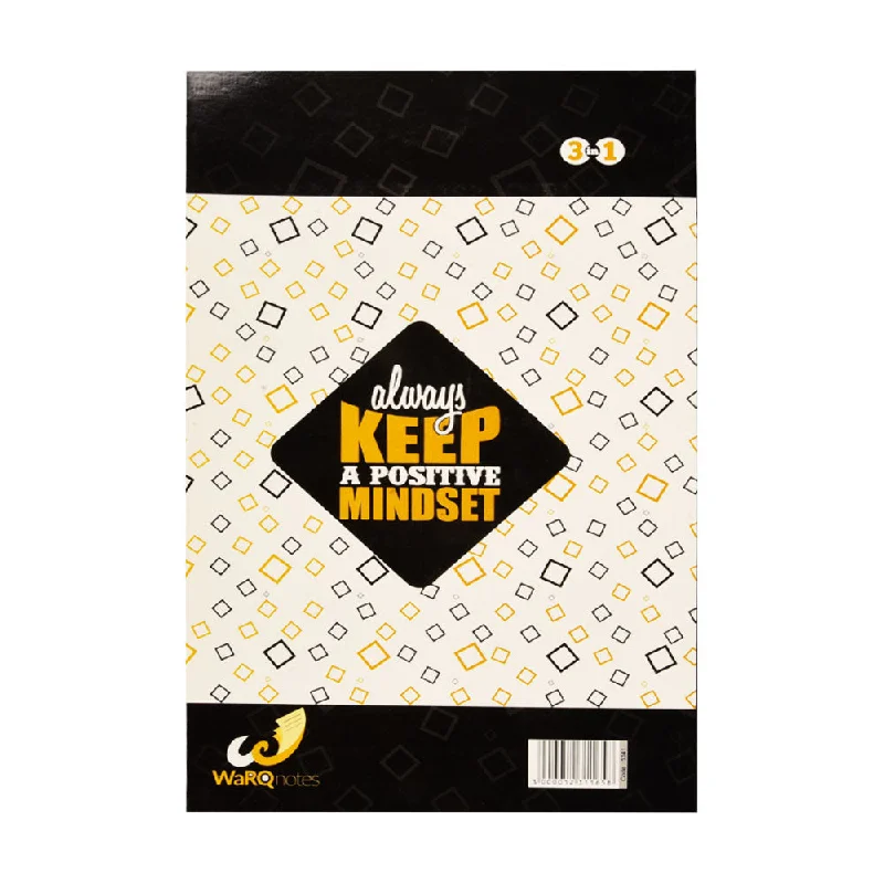 Pet Products5341 WARQNOTES REGISTER BIND 3IN1