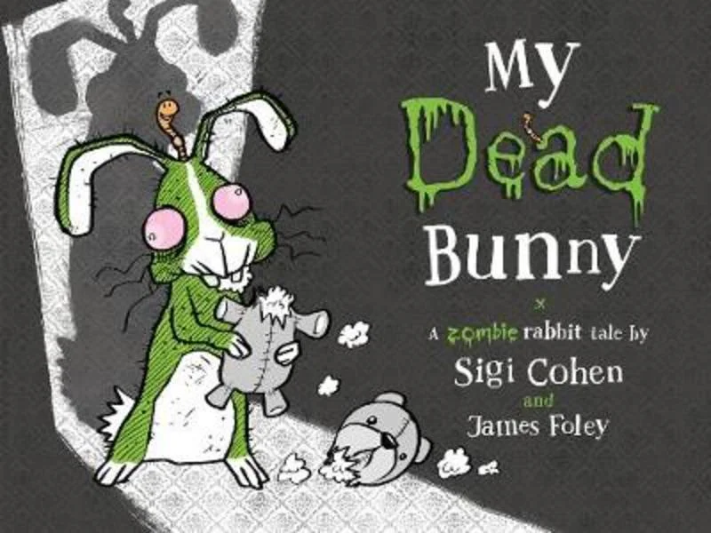  -Anti-slip claw protection raincoat FOR dogsMy Dead Bunny