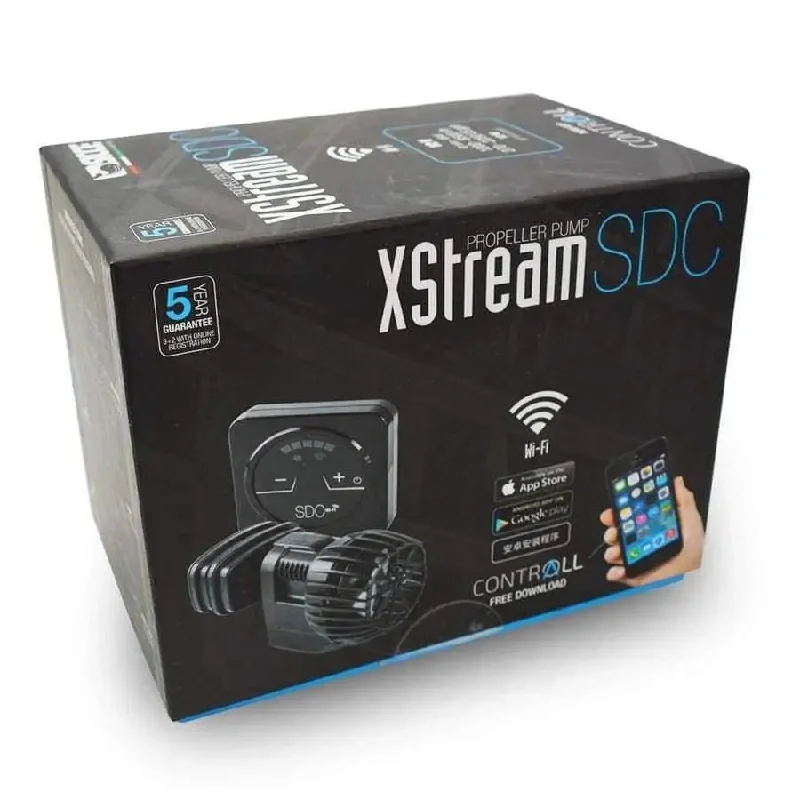 Pet ProductsSicce XSTREAM SDC Controllable Wave Pump - 270 GPH-2250 GPH 1ea