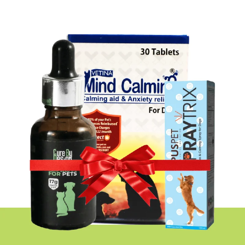 - Pet vitamin complex nutrition tabletsAnxiety Relief Combo Superkit for Dogs