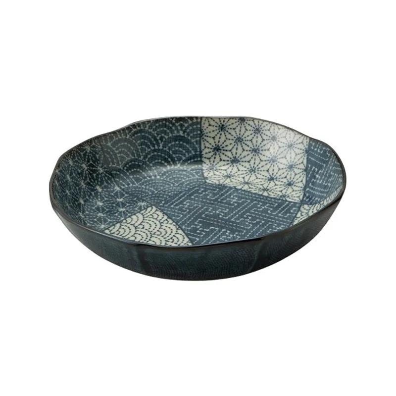 -Anti-scratch scratching board AND cat bed in oneConcept Japan Kosome Patchwork Plate 16cm -Anti-scratch scratching board AND cat bed in oneConcept Japan Kosome Patchwork Plate 16cm