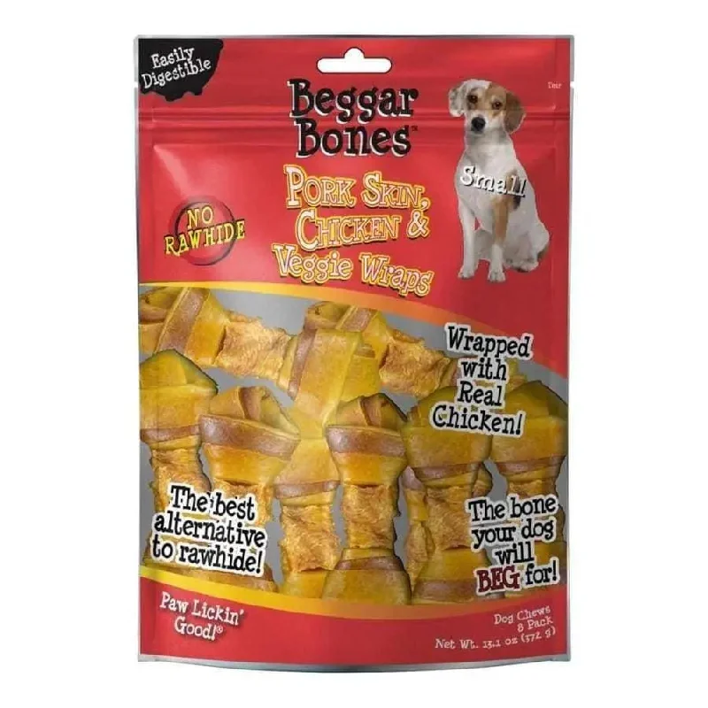 - Pet stroller can be taken on the planeSavory Prime Beggar Bones Pork Skin, Chicken & Veggie Wraps Dog Treats - Pet stroller can be taken on the planeSavory Prime Beggar Bones Pork Skin, Chicken & Veggie Wraps Dog Treats