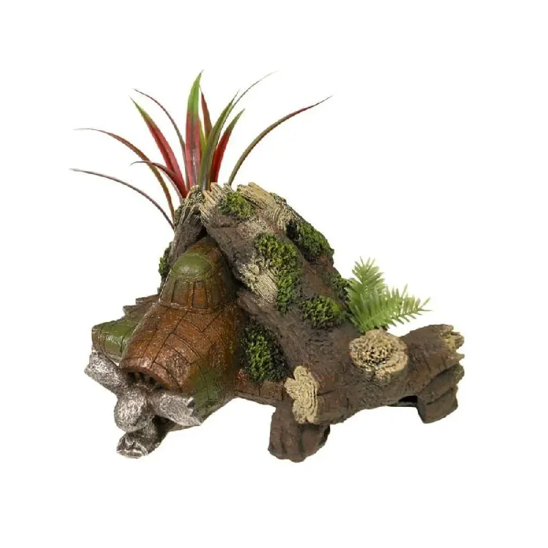 -Non-contact cat thermometerJungle Plant Wreck with Plants Exotic Environments Aquarium Ornament -Non-contact cat thermometerJungle Plant Wreck with Plants Exotic Environments Aquarium Ornament