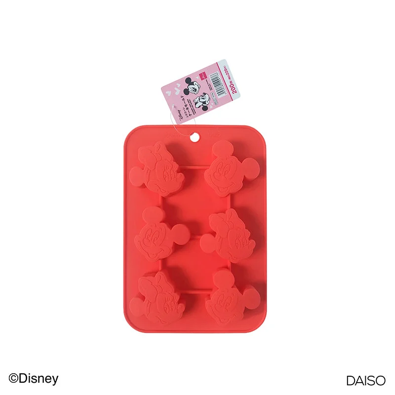 - Cat hair ball removal and hair removal creamSilicone cake mold -Mickey and Minnie- - Cat hair ball removal and hair removal creamSilicone cake mold -Mickey and Minnie-
