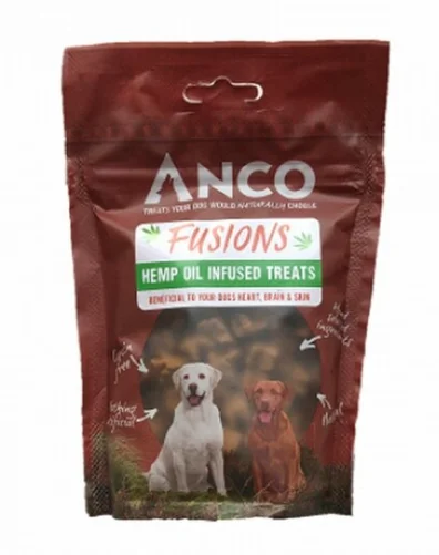 Anco Fusions Hemp Oil Infused 100g
